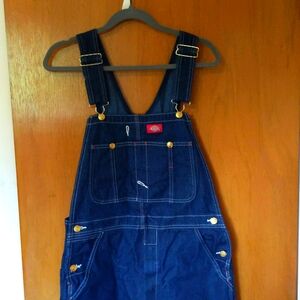 Dickies classic bib overalls - Mens 32x32 - dark indigo